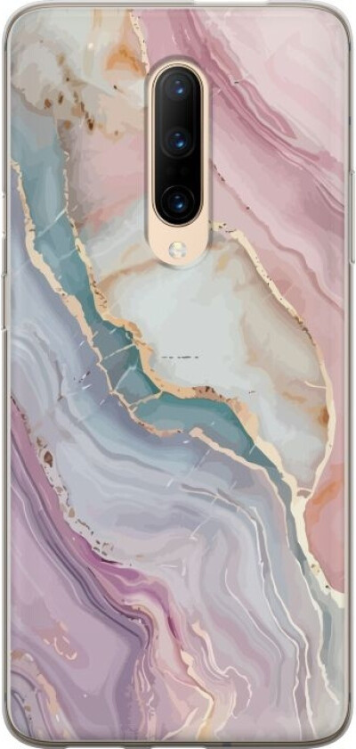 Mobildeksel til OnePlus 7 Pro med Marmor motiv