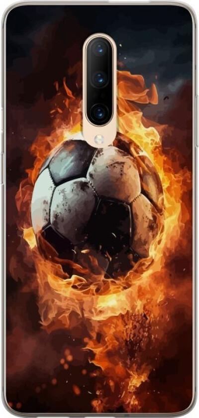 Mobildeksel til OnePlus 7 Pro med Fotball motiv