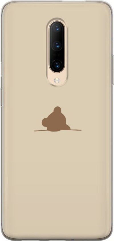 Mobildeksel til OnePlus 7 Pro med Nalle motiv
