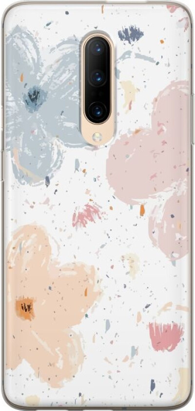 Mobildeksel til OnePlus 7 Pro med Blomster motiv