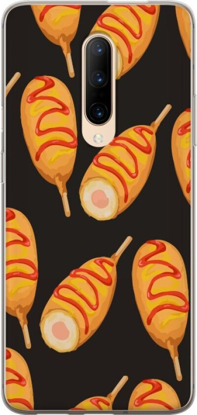 Mobildeksel til OnePlus 7 Pro med Kyllinglår motiv