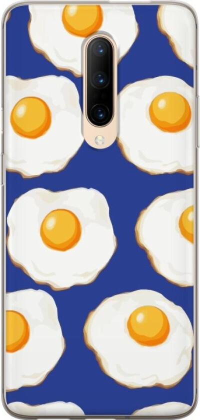 Mobildeksel til OnePlus 7 Pro med Stekte egg motiv