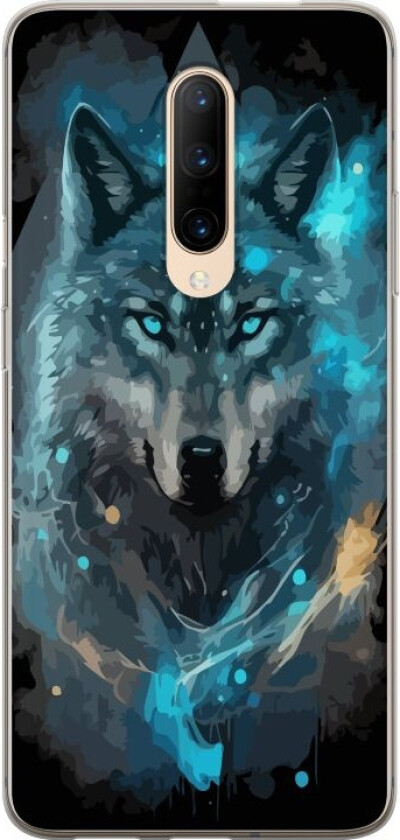 Mobildeksel til OnePlus 7 Pro med Ulve motiv