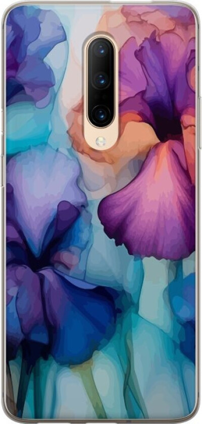 Mobildeksel til OnePlus 7 Pro med Magiske blomster motiv