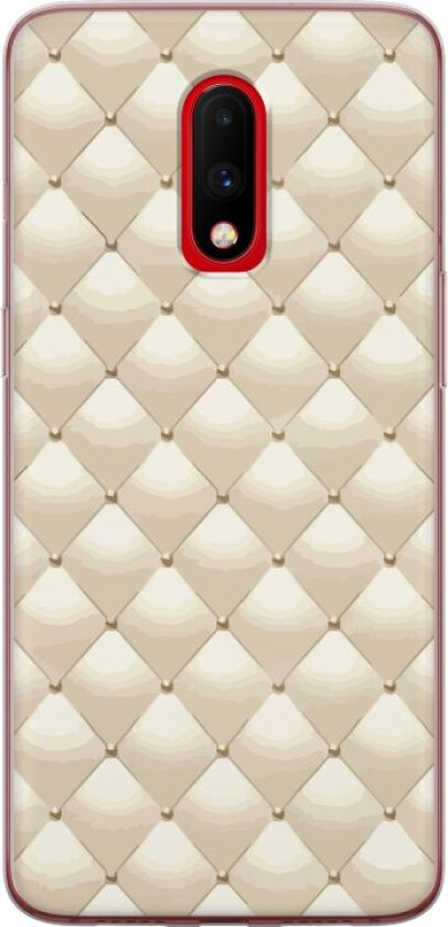 Mobildeksel til OnePlus 7 med Gullglans motiv