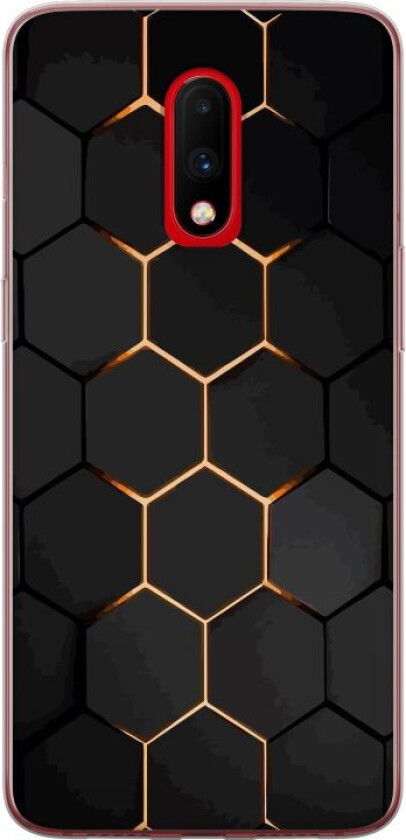 Mobildeksel til OnePlus 7 med Luksuriøst Mønster motiv