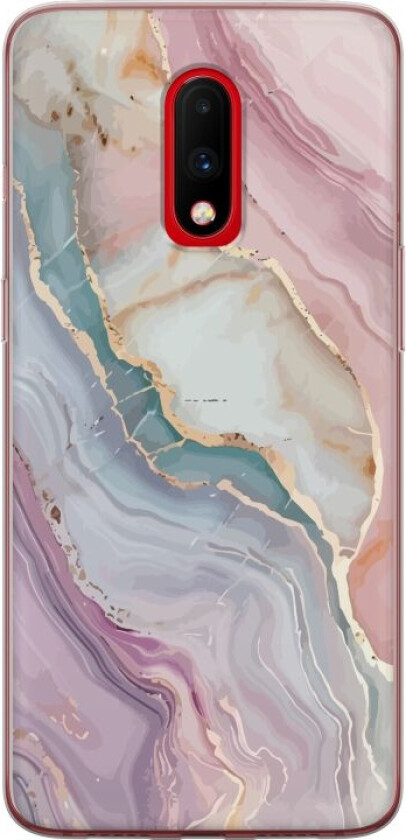 Mobildeksel til OnePlus 7 med Marmor motiv