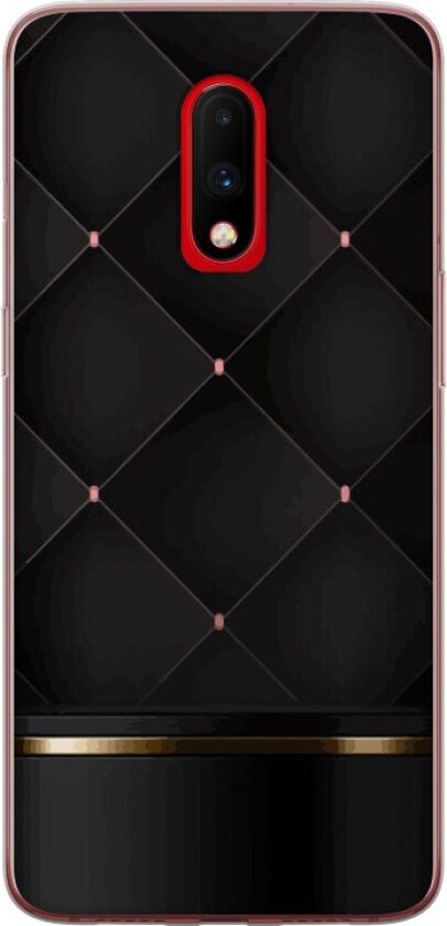 Mobildeksel til OnePlus 7 med Luksuslinje motiv