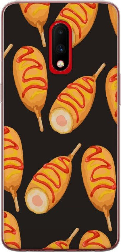 Mobildeksel til OnePlus 7 med Kyllinglår motiv