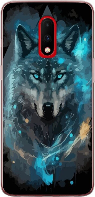 Mobildeksel til OnePlus 7 med Ulve motiv