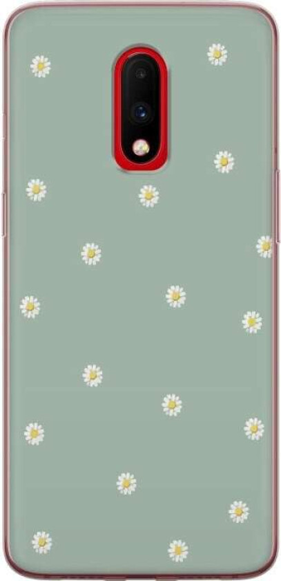 Mobildeksel til OnePlus 7 med Prestekrage motiv