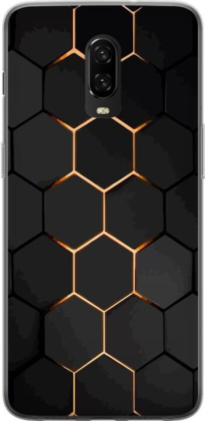 Mobildeksel til OnePlus 6T med Luksuriøst Mønster motiv