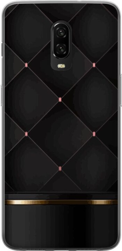 Mobildeksel til OnePlus 6T med Luksuslinje motiv