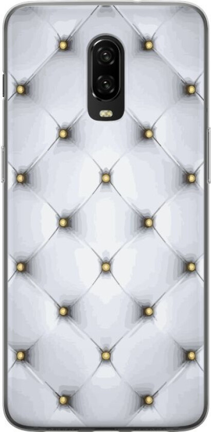 Mobildeksel til OnePlus 6T med Luksuriøst motiv