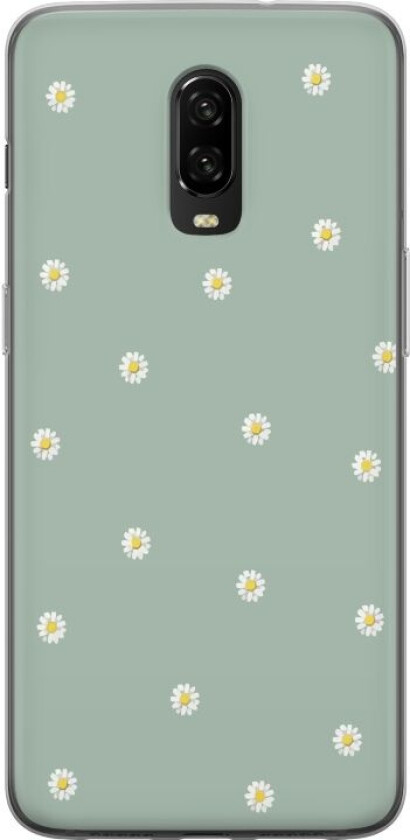 Mobildeksel til OnePlus 6T med Prestekrage motiv