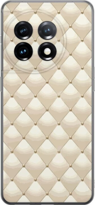 Mobildeksel til OnePlus 11R med Gullglans motiv