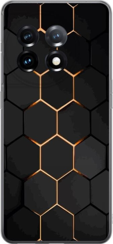 Mobildeksel til OnePlus 11R med Luksuriøst Mønster motiv