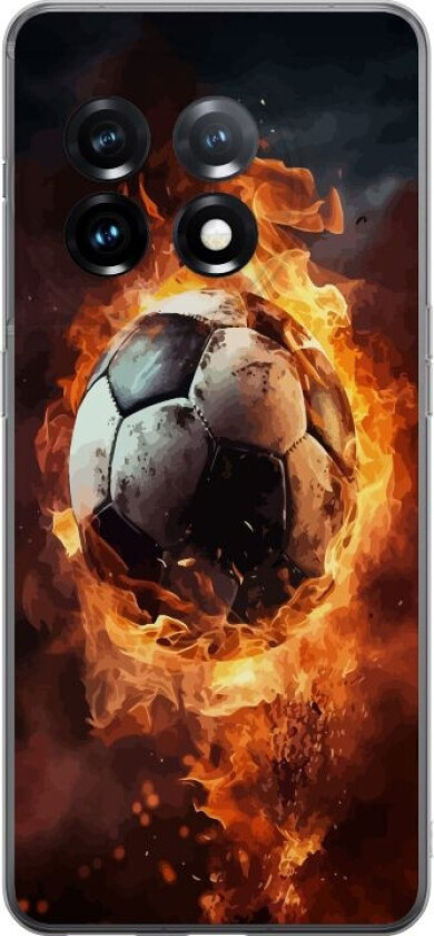 Mobildeksel til OnePlus 11R med Fotball motiv