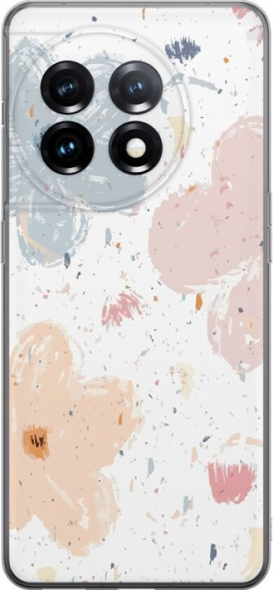 Mobildeksel til OnePlus 11R med Blomster motiv