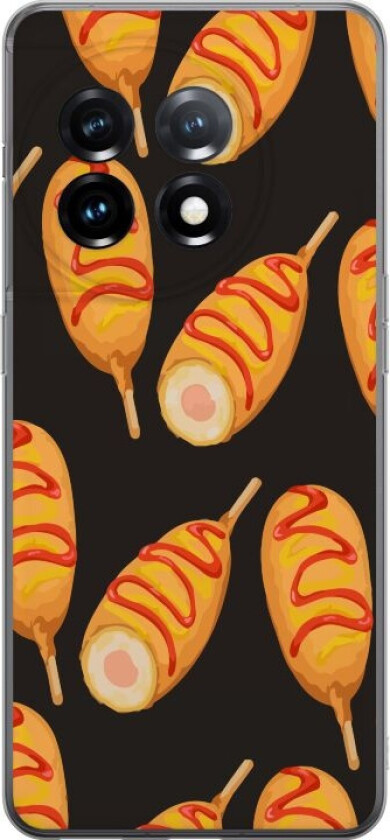 Mobildeksel til OnePlus 11R med Kyllinglår motiv