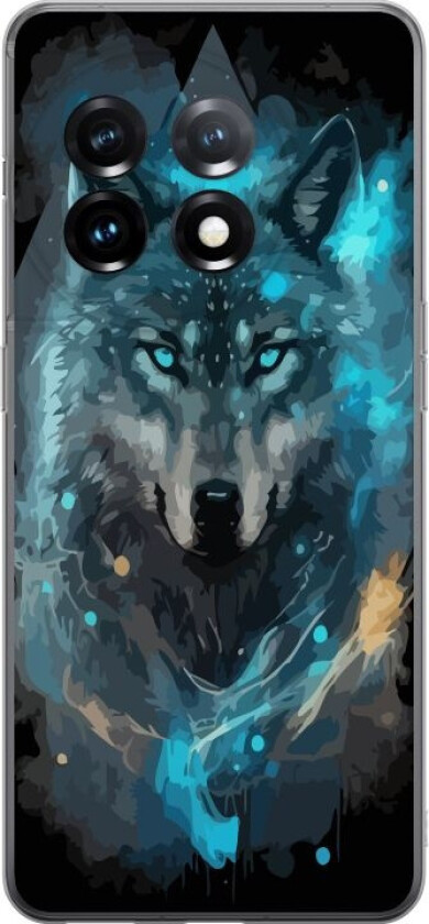 Mobildeksel til OnePlus 11R med Ulve motiv