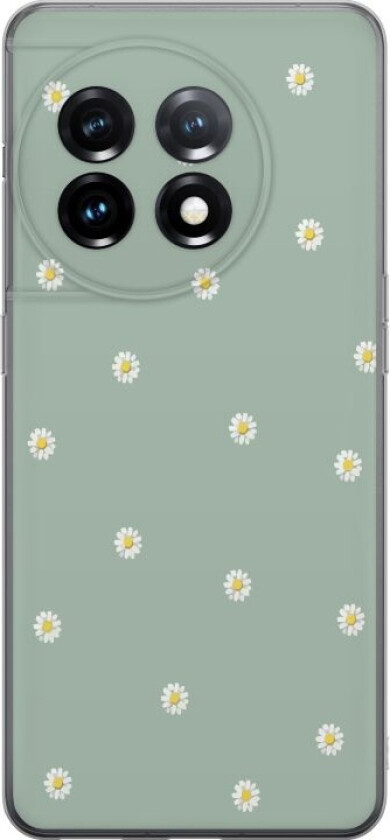 Mobildeksel til OnePlus 11R med Prestekrage motiv