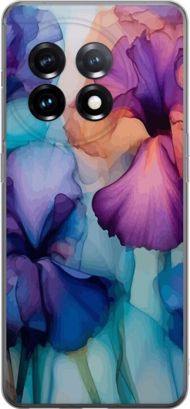 Mobildeksel til OnePlus 11R med Magiske blomster motiv
