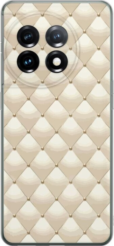 Mobildeksel til OnePlus 11 med Gullglans motiv