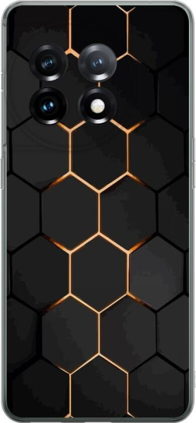 Mobildeksel til OnePlus 11 med Luksuriøst Mønster motiv