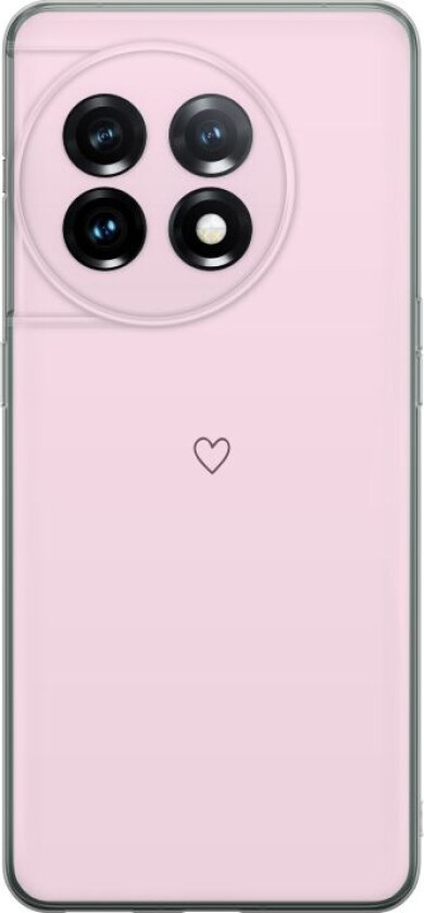 Mobildeksel til OnePlus 11 med Hjerte motiv