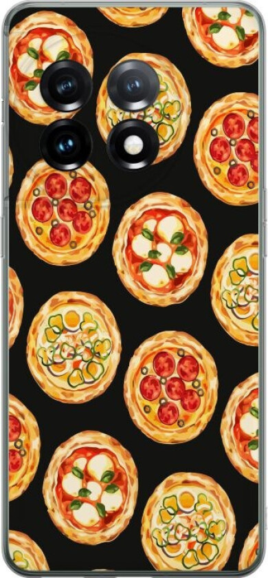 Mobildeksel til OnePlus 11 med Pizza motiv