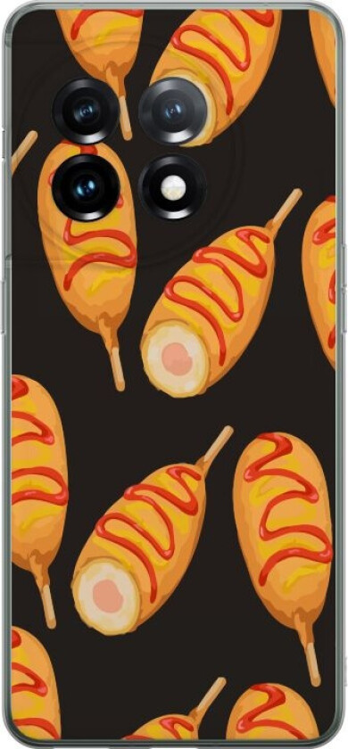 Mobildeksel til OnePlus 11 med Kyllinglår motiv