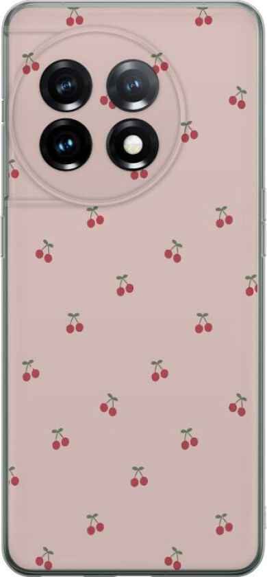 Mobildeksel til OnePlus 11 med Kirsebær motiv