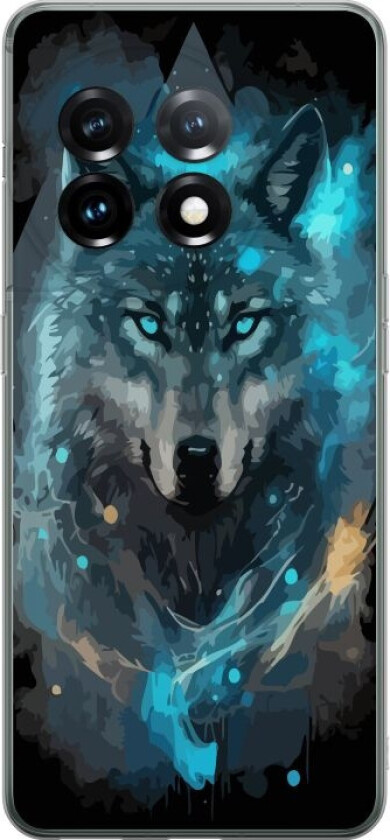 Mobildeksel til OnePlus 11 med Ulve motiv