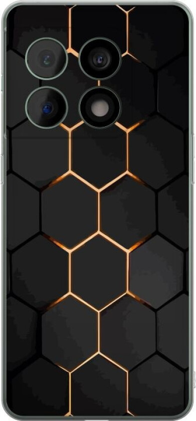 Mobildeksel til OnePlus 10 Pro med Luksuriøst Mønster motiv