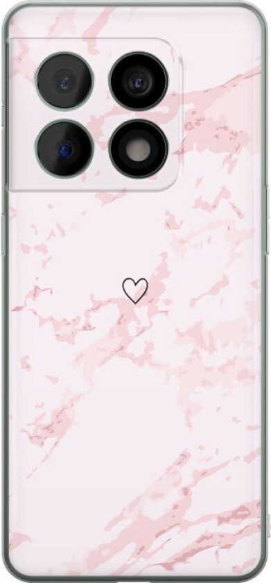 Mobildeksel til OnePlus 10 Pro med Rosa Hjerte motiv