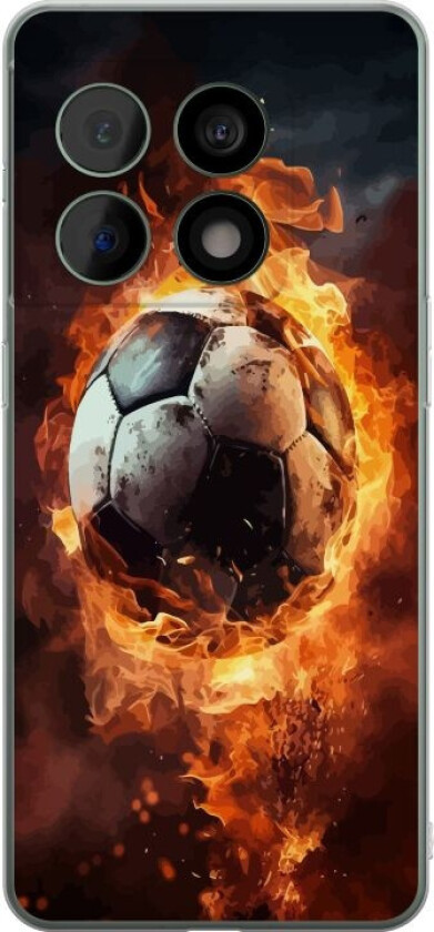 Mobildeksel til OnePlus 10 Pro med Fotball motiv