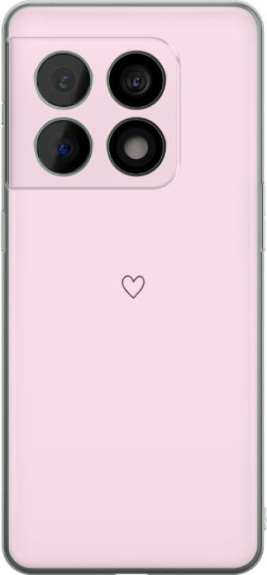 Mobildeksel til OnePlus 10 Pro med Hjerte motiv