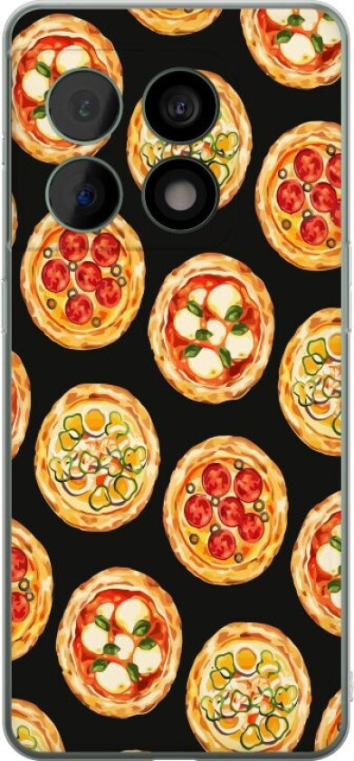 Mobildeksel til OnePlus 10 Pro med Pizza motiv