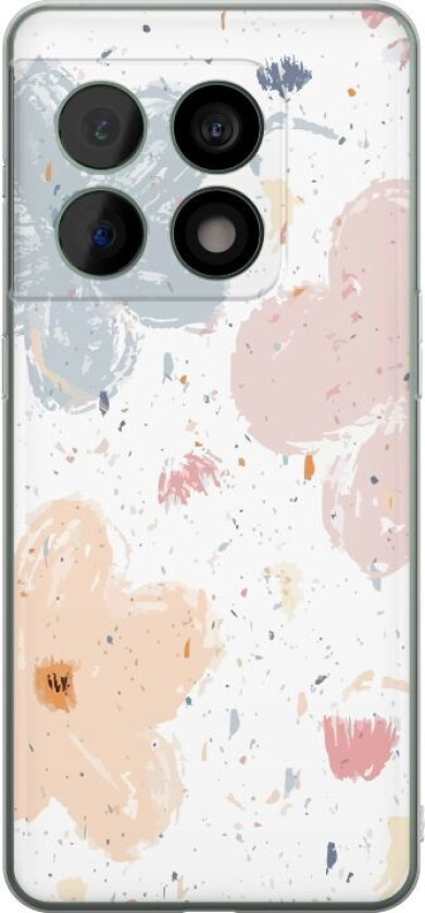 Mobildeksel til OnePlus 10 Pro med Blomster motiv