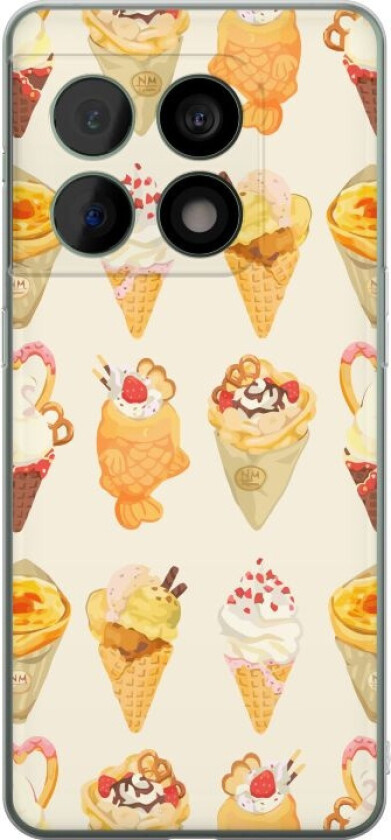 Mobildeksel til OnePlus 10 Pro med Glassig motiv