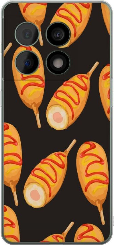 Mobildeksel til OnePlus 10 Pro med Kyllinglår motiv