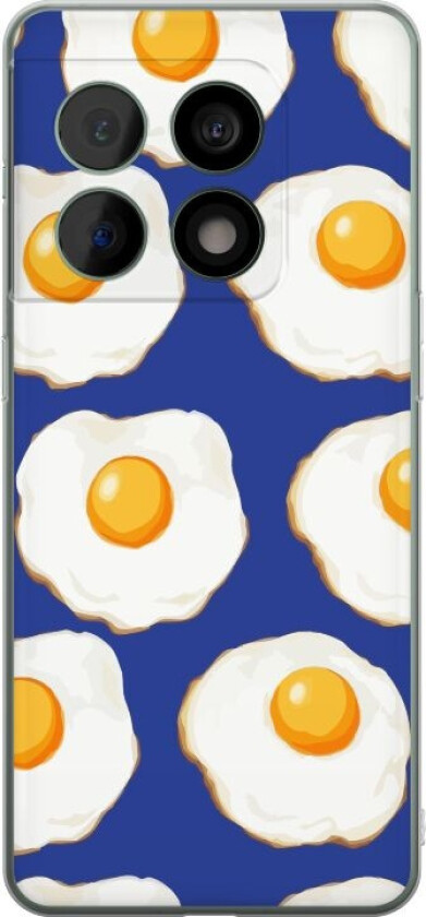 Mobildeksel til OnePlus 10 Pro med Stekte egg motiv