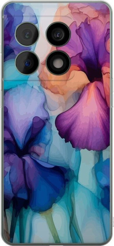 Mobildeksel til OnePlus 10 Pro med Magiske blomster motiv