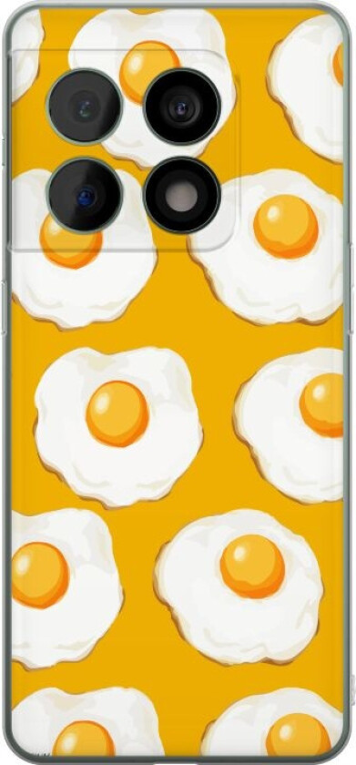 Mobildeksel til OnePlus 10 Pro med Stekt egg motiv