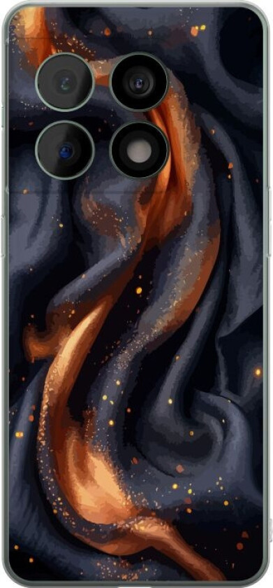 Mobildeksel til OnePlus 10 Pro med Brennende silke motiv