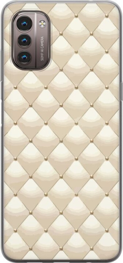 Mobildeksel til Nokia G21 med Gullglans motiv