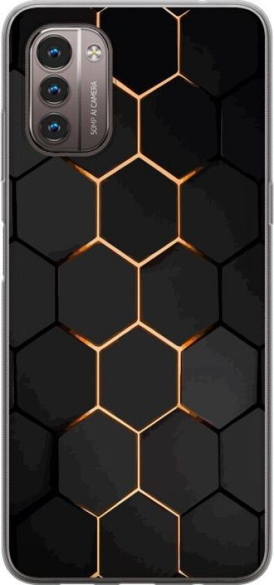 Mobildeksel til Nokia G21 med Luksuriøst Mønster motiv