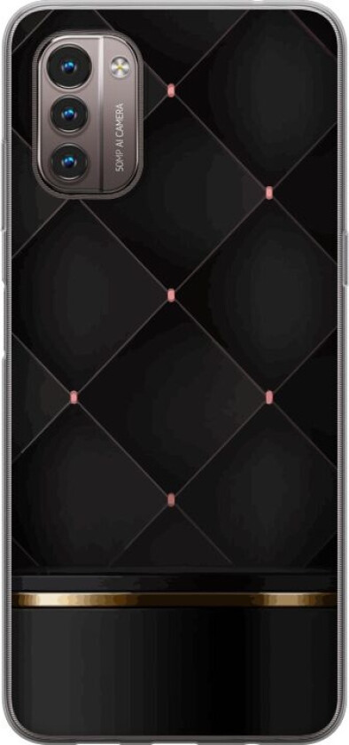 Mobildeksel til Nokia G21 med Luksuslinje motiv