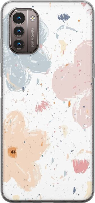 Mobildeksel til Nokia G21 med Blomster motiv
